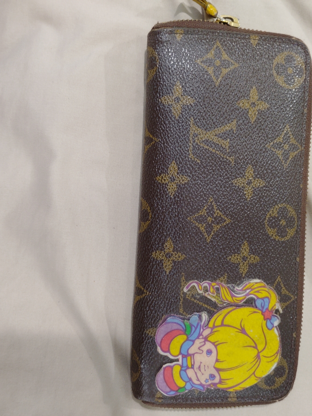 Louis vuitton clemence wallet